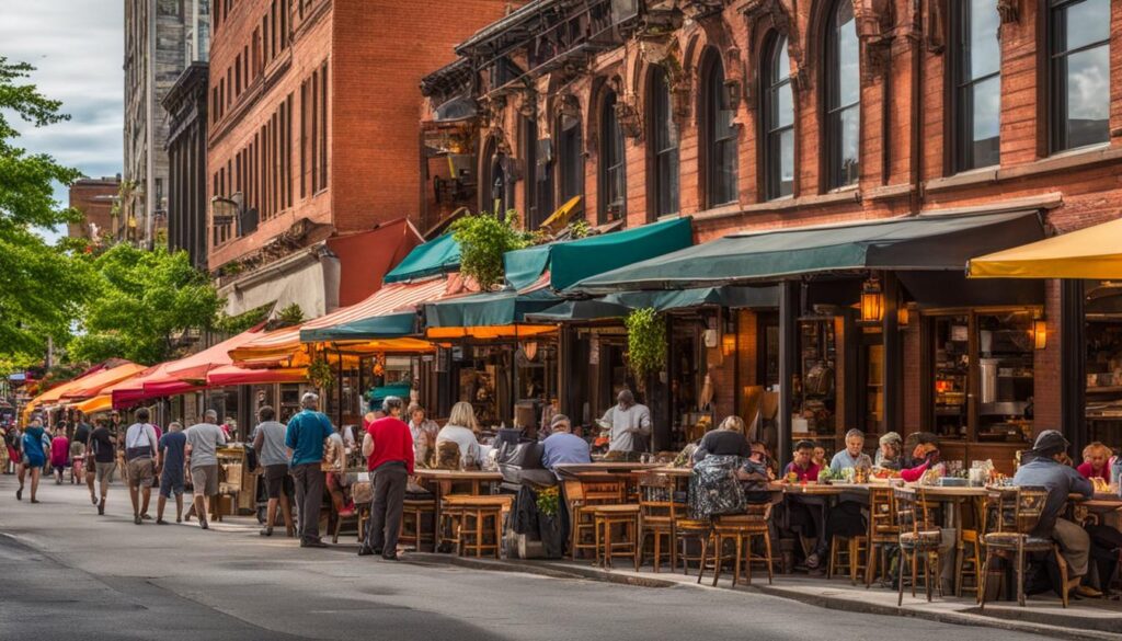 Albany's Food Scene Albany's Food Scene