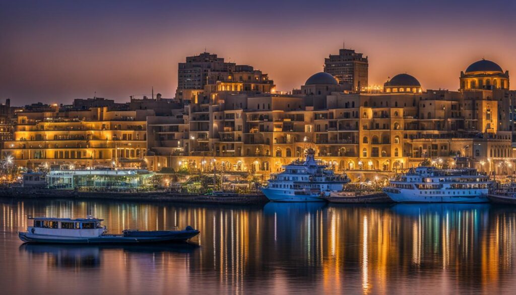 Alexandria Cityscape Alexandria Cityscape