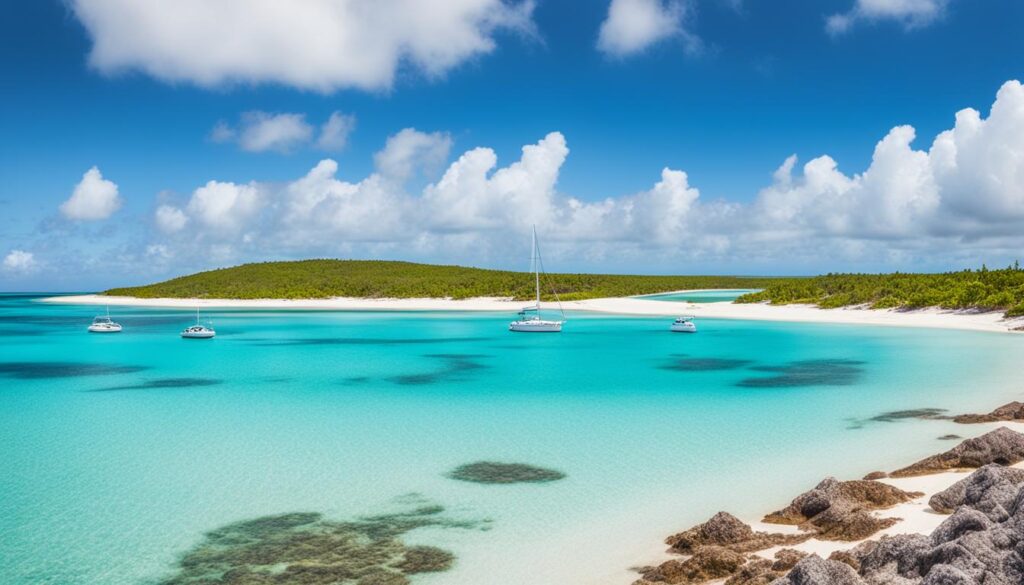 Anegada scenic coastline Anegada scenic coastline