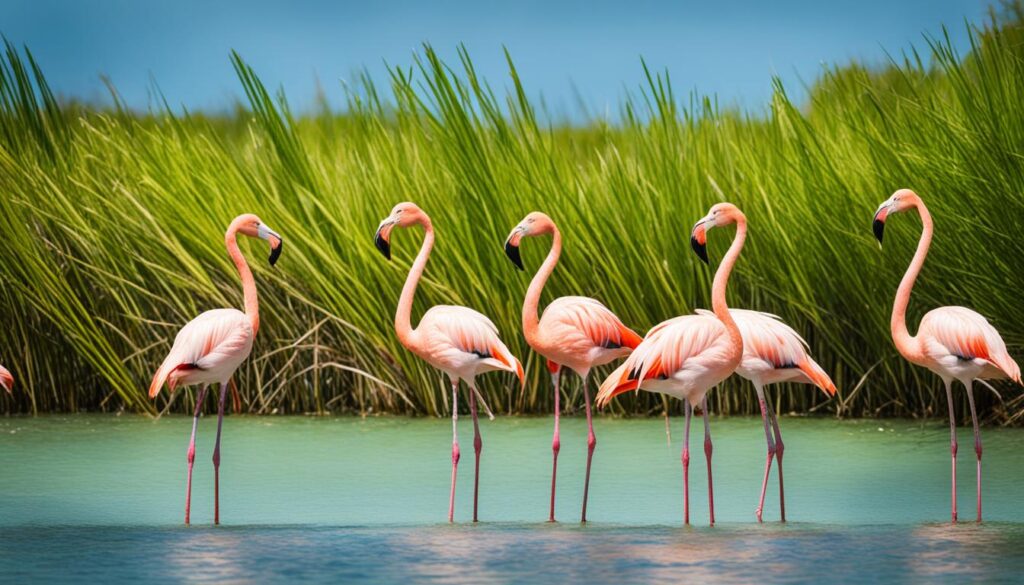 Anegada wildlife adventure at the Flamingo Pond Anegada wildlife adventure at the Flamingo Pond
