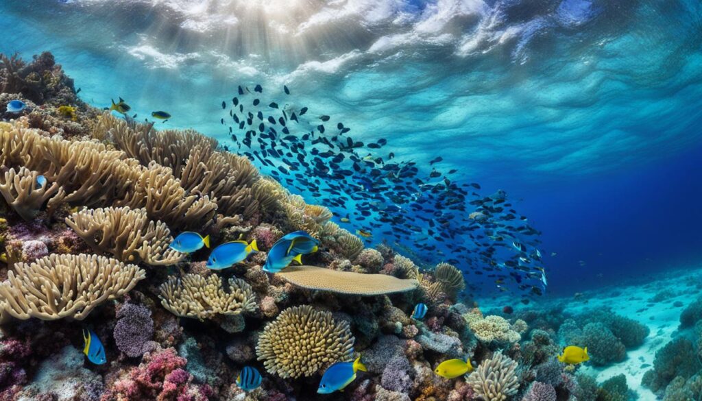 Anegada's reefs Anegada's reefs