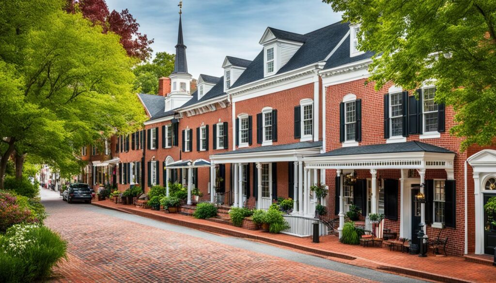 Annapolis Historic District Annapolis Historic District