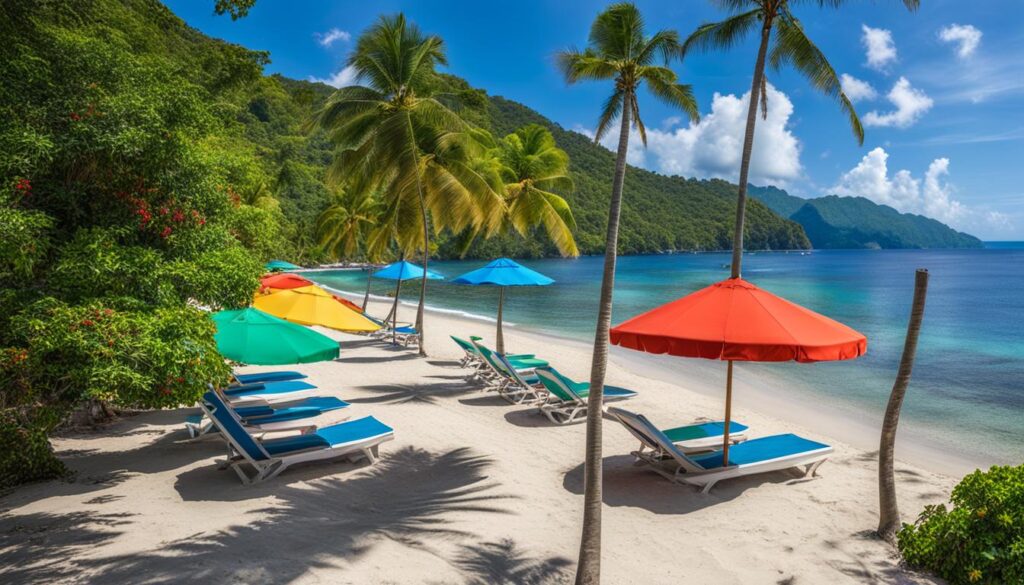 Anse Chastanet beach Anse Chastanet beach