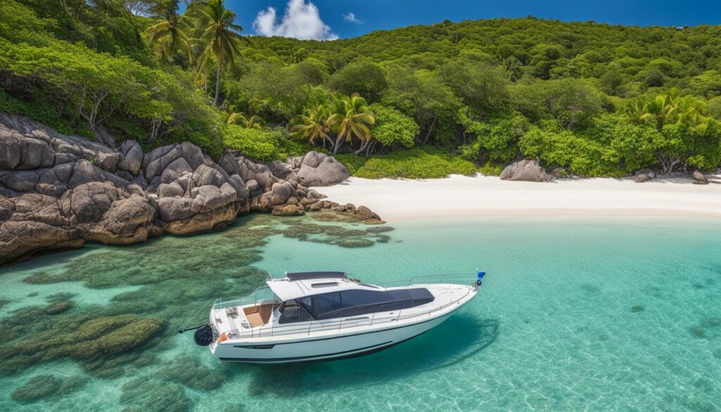 Anse de Colombier beaches Anse de Colombier beaches