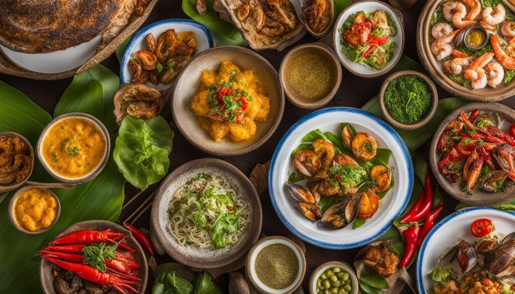 Anse de Colombier culinary delights Anse de Colombier culinary delights