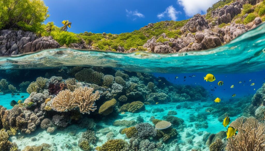 Anse de Colombier snorkeling spots Anse de Colombier snorkeling spots