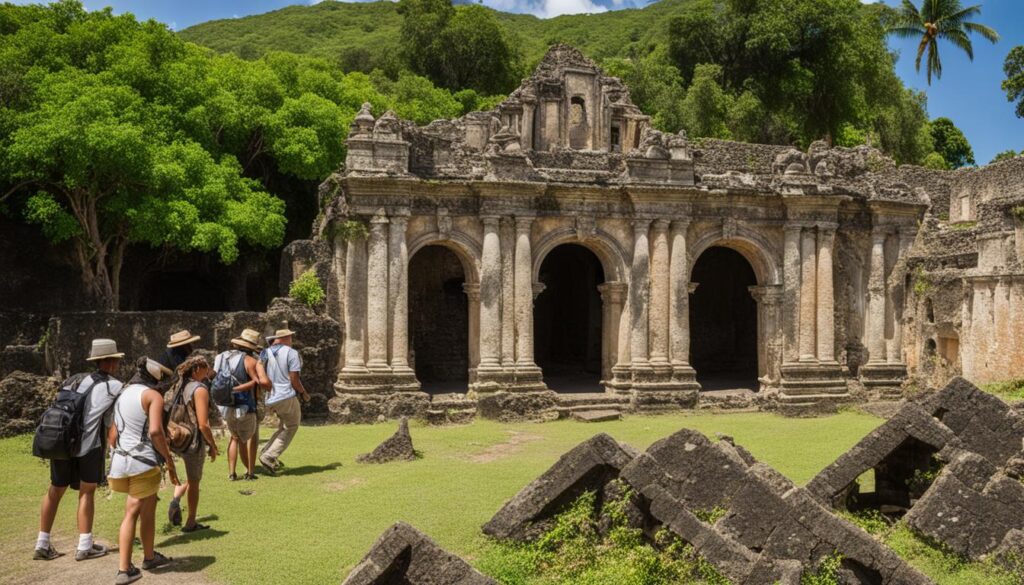 Antigua historic site Antigua historic site