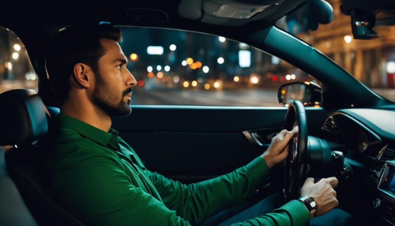 Are ride-sharing services safe for late-night travel?