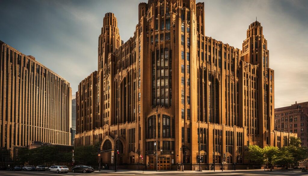 Art Deco in Detroit Art Deco in Detroit