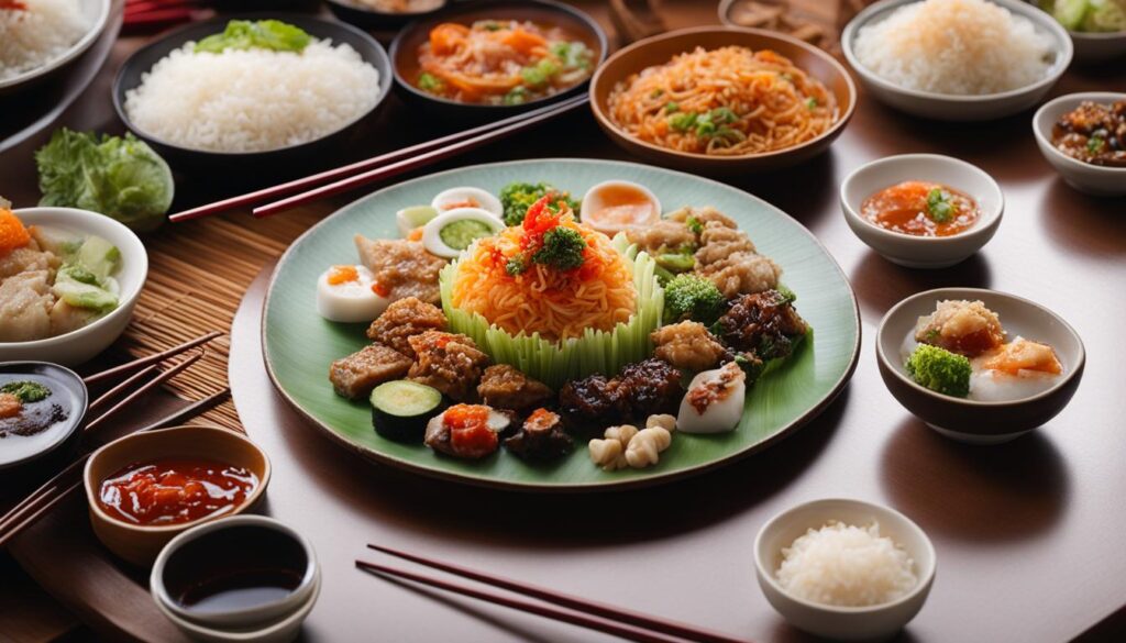 Asian food customs Asian food customs