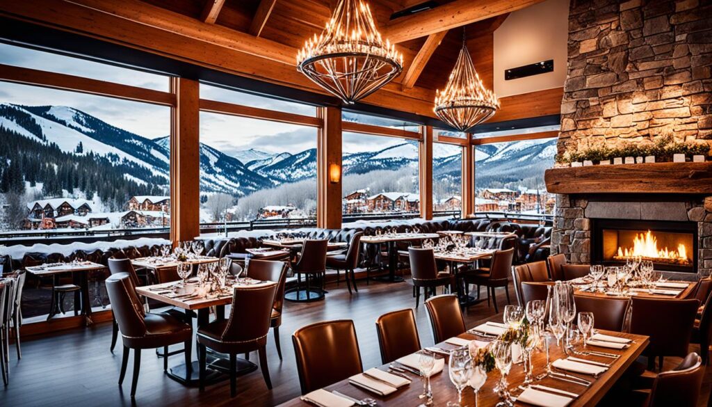 Aspen dining experience Aspen dining experience
