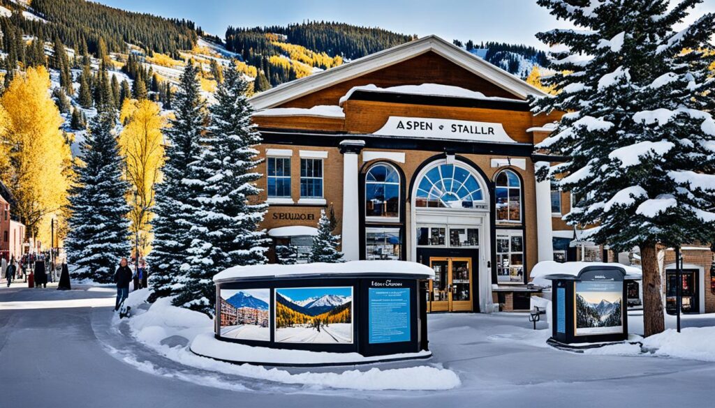 Aspen points of interest Aspen points of interest