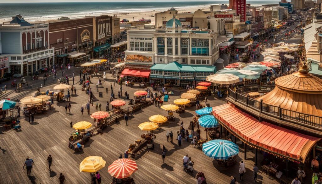 Atlantic City Boardwalk Atlantic City Boardwalk