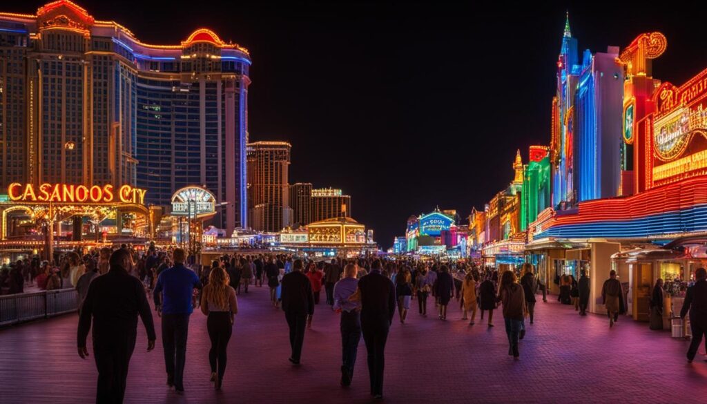 Atlantic City casino itinerary Atlantic City casino itinerary