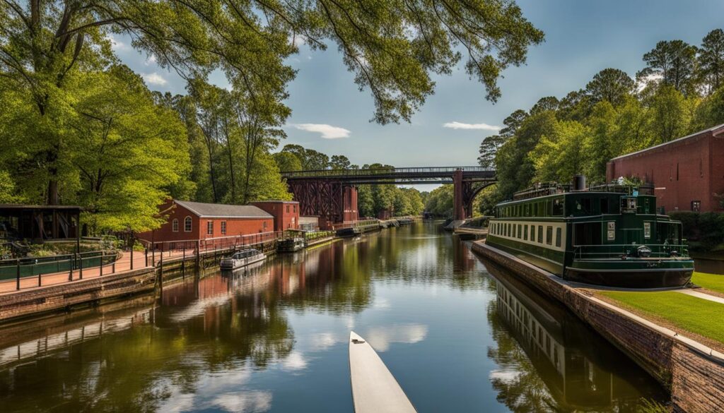 Augusta Canal National Heritage Area Augusta Canal National Heritage Area