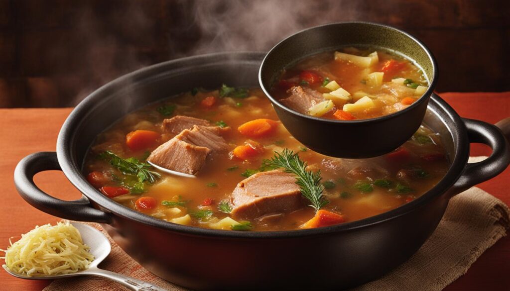 Authentic Hungarian Stew Authentic Hungarian Stew