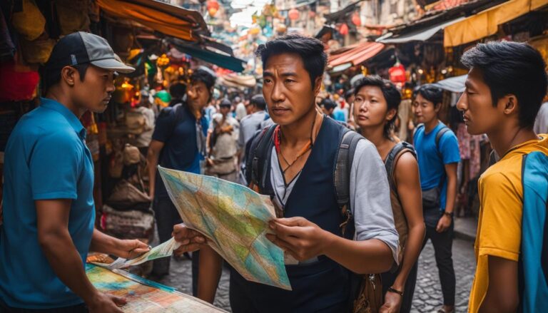 Avoiding scams in specific destinations