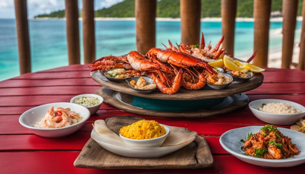 Baby Beach cuisine Baby Beach cuisine