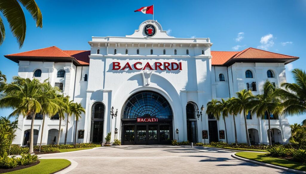 Bacardi Distillery Bacardi Distillery