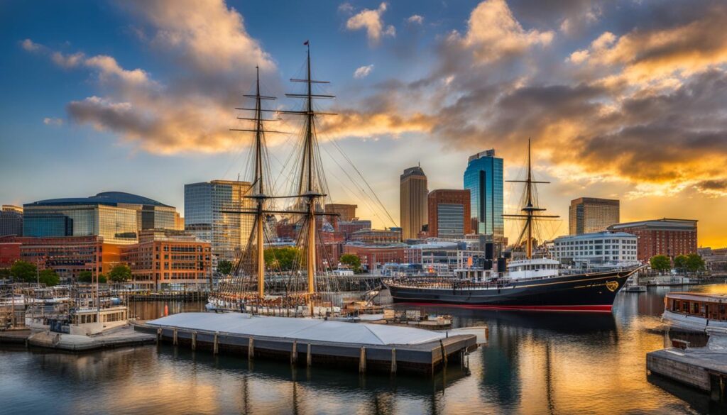 Baltimore Inner Harbor Baltimore Inner Harbor