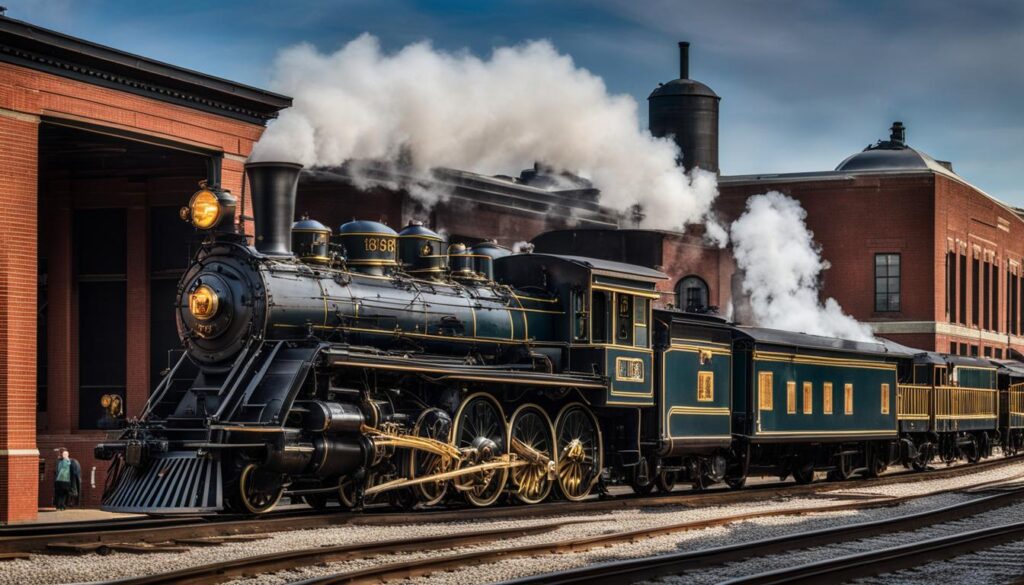 Baltimore railroad history Baltimore railroad history
