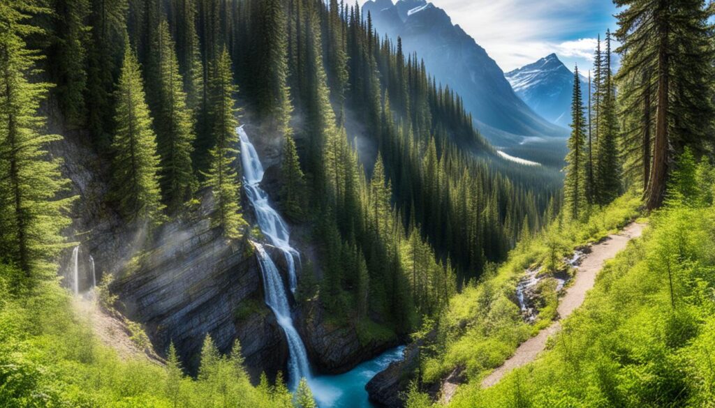 Banff National Park Hiking Trail Banff National Park Hiking Trail