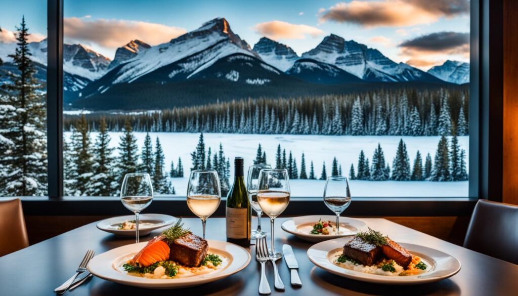Banff dining Banff dining