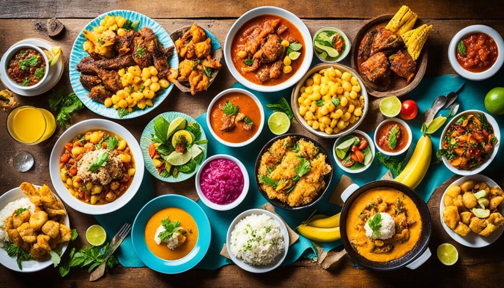 Barbadian food Barbadian food