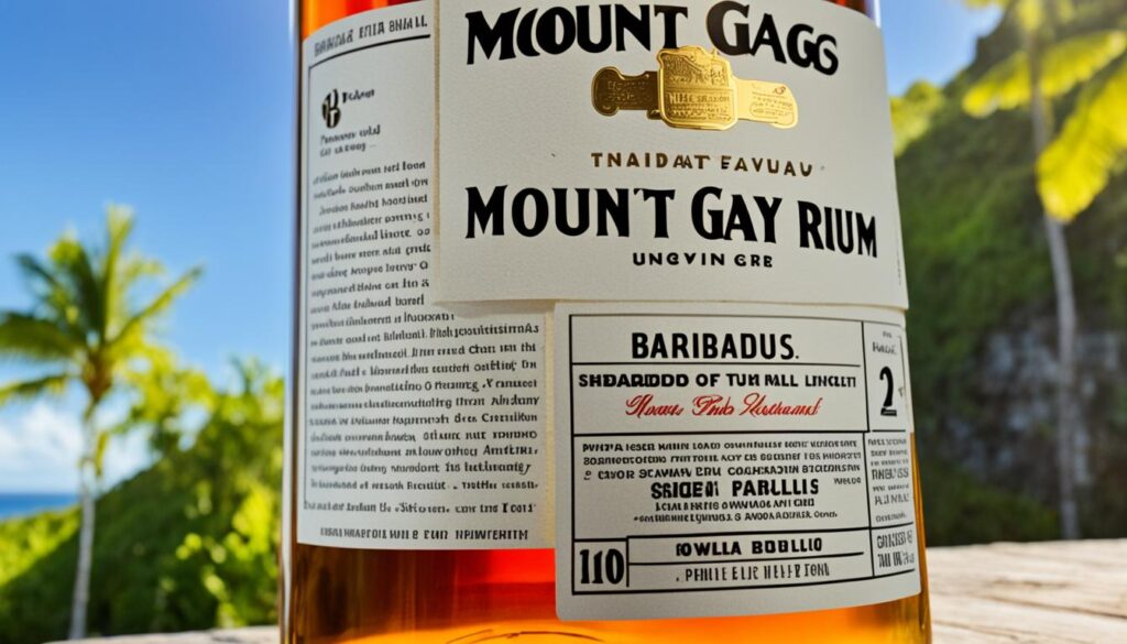 Barbados Rum Barbados Rum