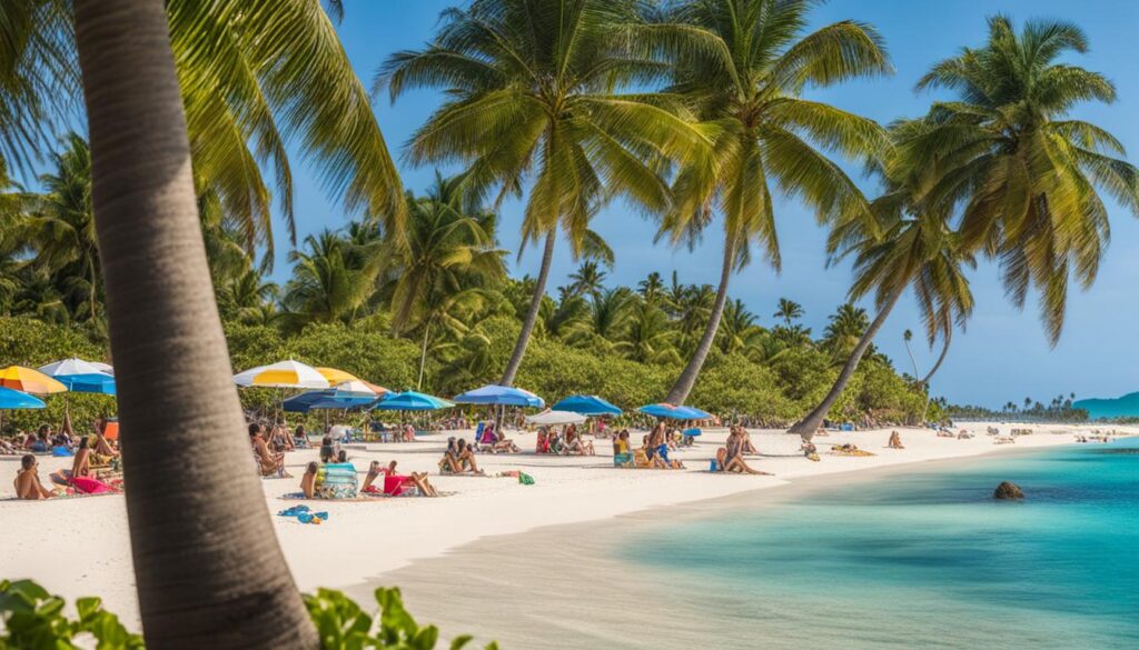 Beach Relaxation in Carriacou Beach Relaxation in Carriacou