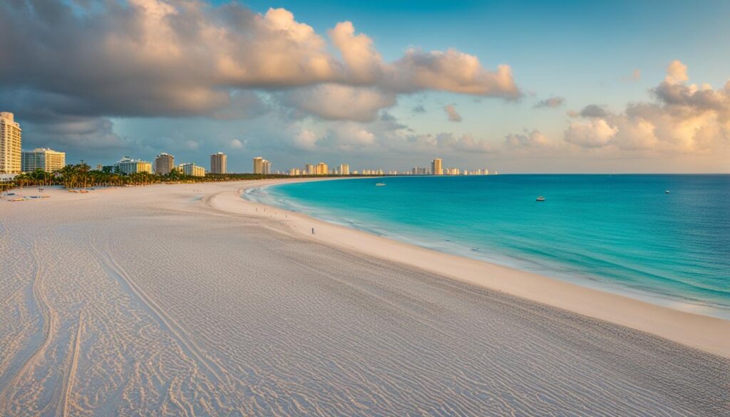 Beach in Fort Lauderdale Beach in Fort Lauderdale