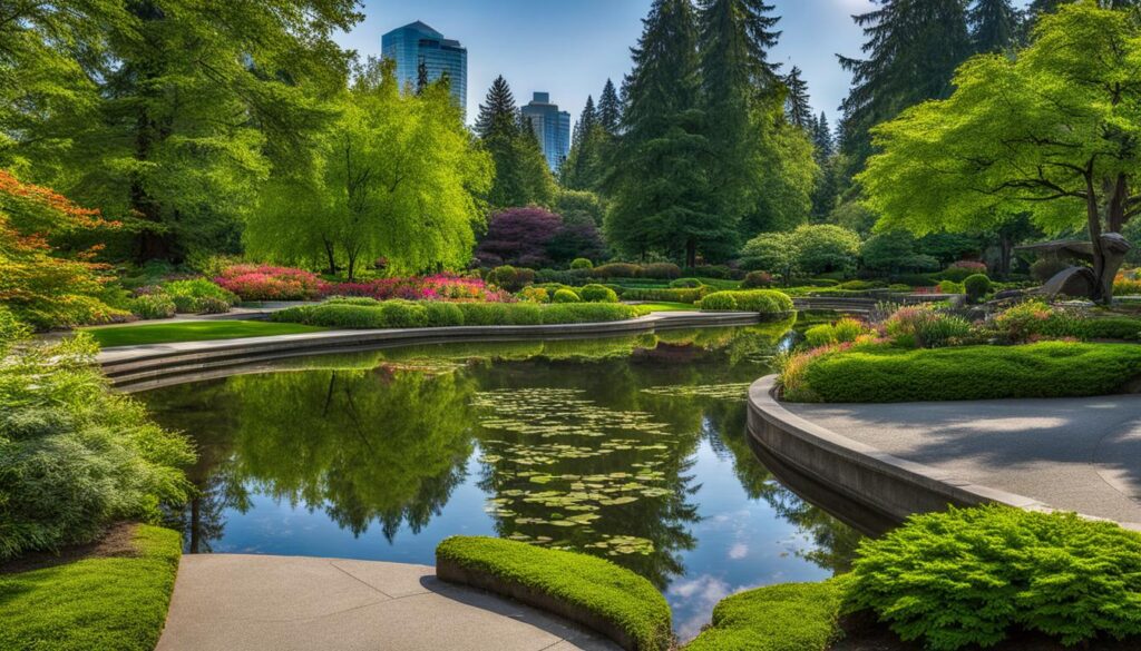 Bellevue Downtown Park Bellevue Downtown Park