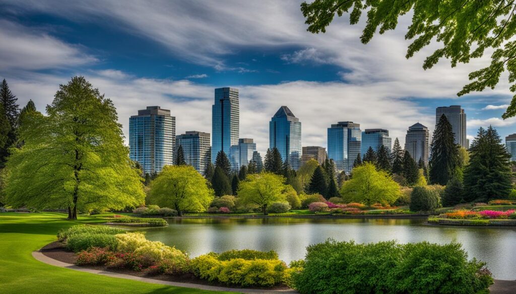 Bellevue Downtown Park Bellevue Downtown Park