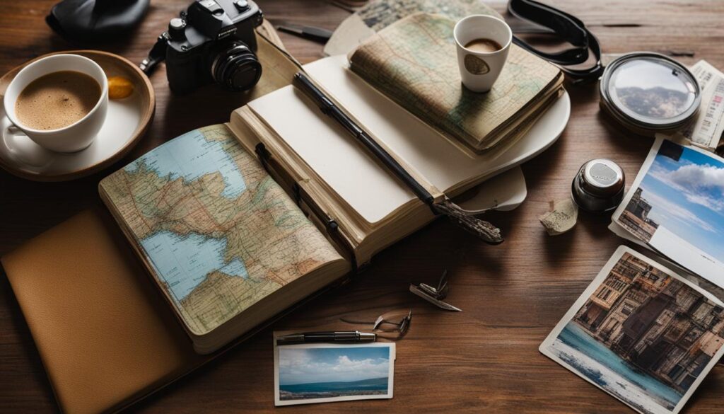Benefits of Travel Journaling Benefits of Travel Journaling