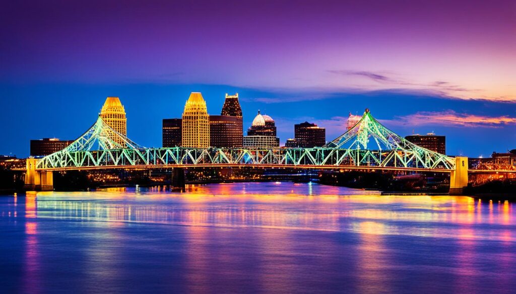 Big Four Bridge Louisville Big Four Bridge Louisville