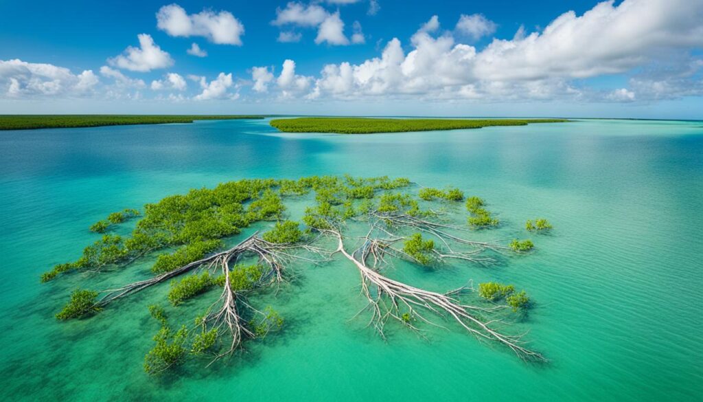 Bimini mangrove forests Bimini mangrove forests