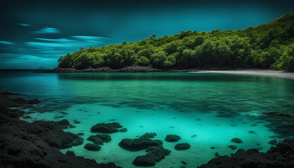 Bioluminescent Bay in Vieques Bioluminescent Bay in Vieques