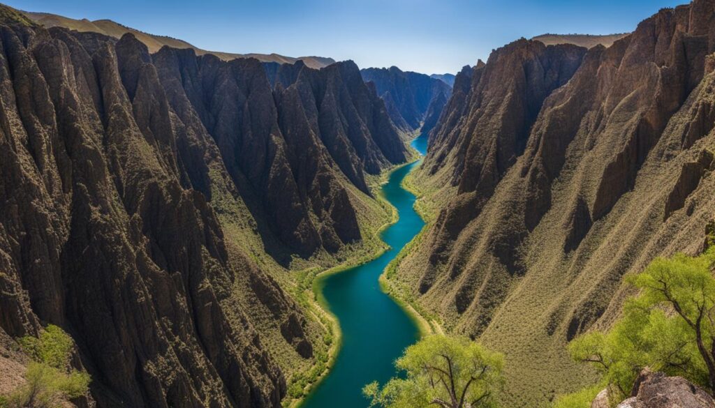 Black Canyon of the Gunnison National Park Black Canyon of the Gunnison National Park