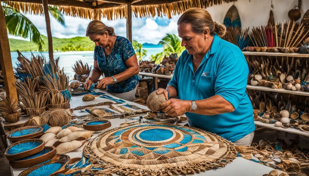 Blue Bay traditional crafts Blue Bay traditional crafts