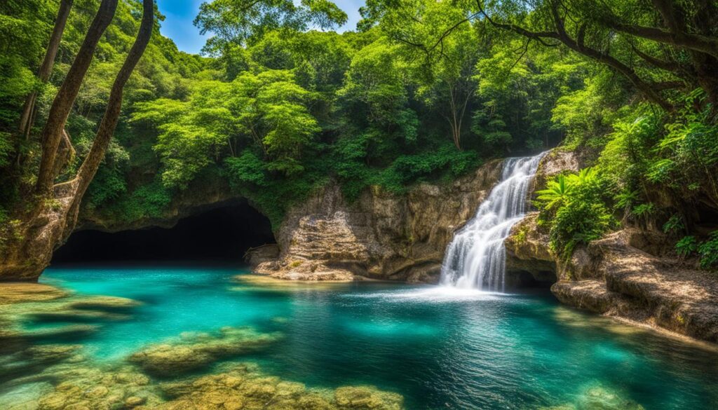 Blue Hole Ocho Rios sightseeing Blue Hole Ocho Rios sightseeing