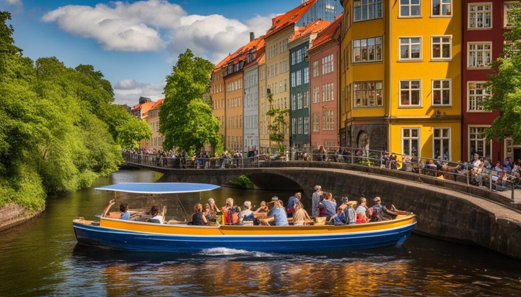 Boat Tour in Gothenburg Canals Boat Tour in Gothenburg Canals