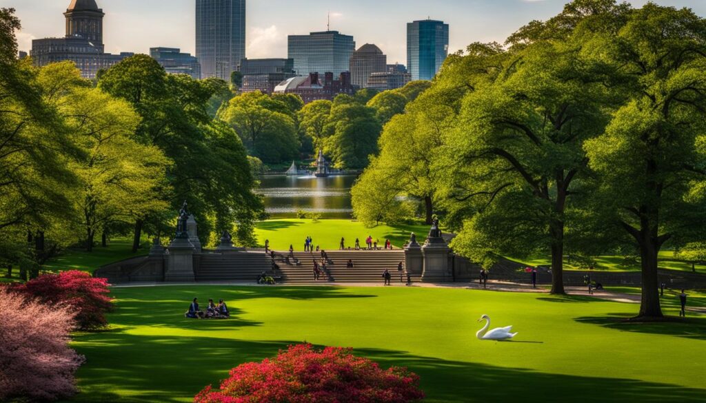 Boston Common and Public Garden Boston Common and Public Garden