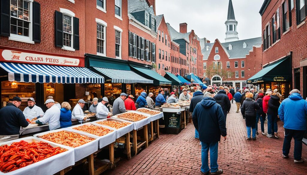 Boston food scene Boston food scene