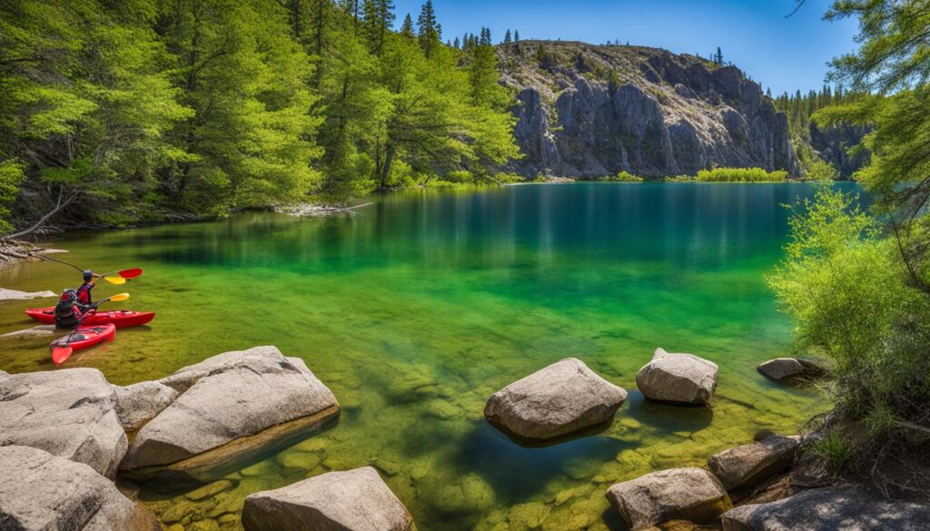 Bottomless Lakes State Park Bottomless Lakes State Park