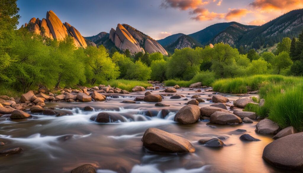 Boulder Outdoor Park Boulder Outdoor Park