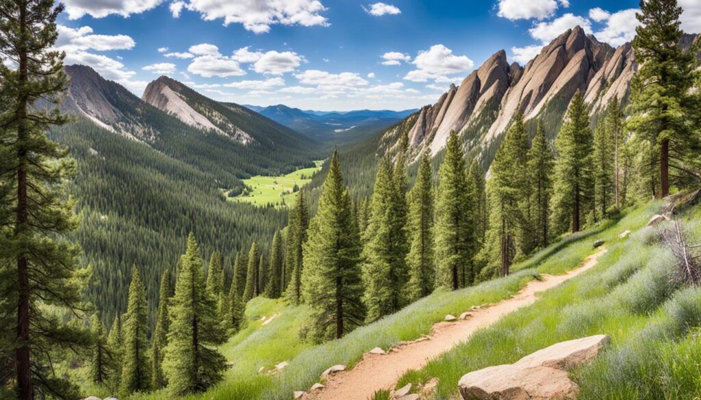 Boulder hiking trails Boulder hiking trails
