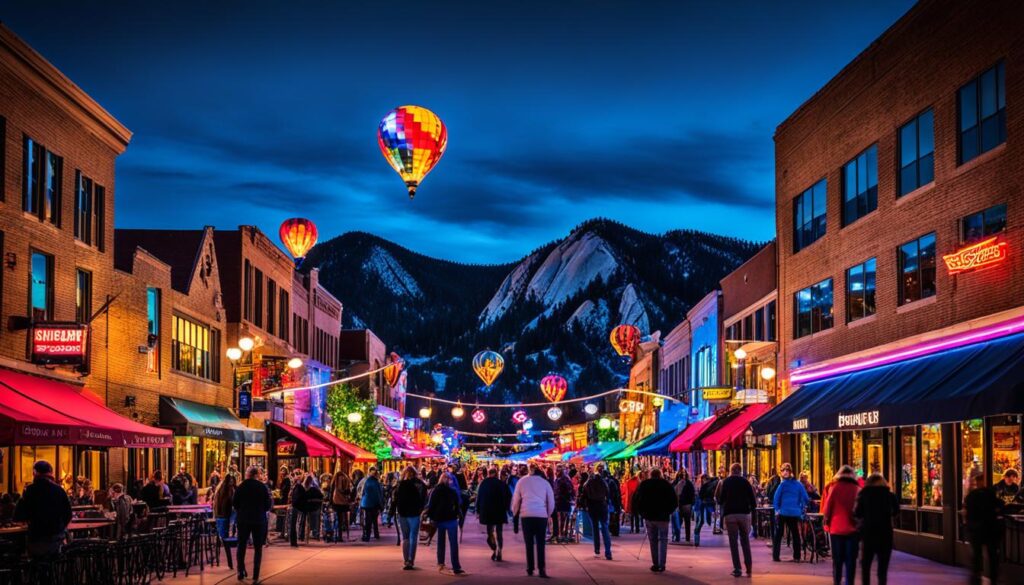Boulder nightlife Boulder nightlife