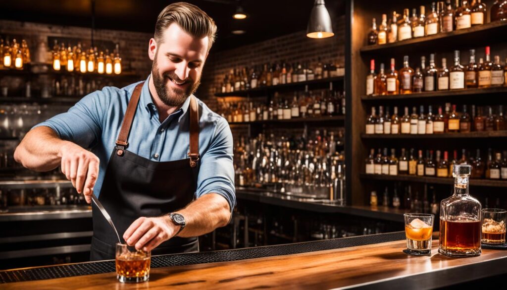 Bourbon-infused dish Bourbon-infused dish