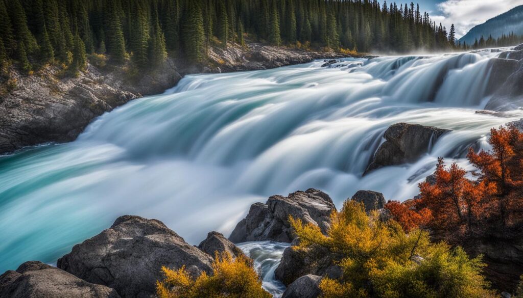 Bow Falls Bow Falls