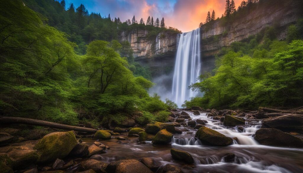 Bridal Veil Falls Bridal Veil Falls
